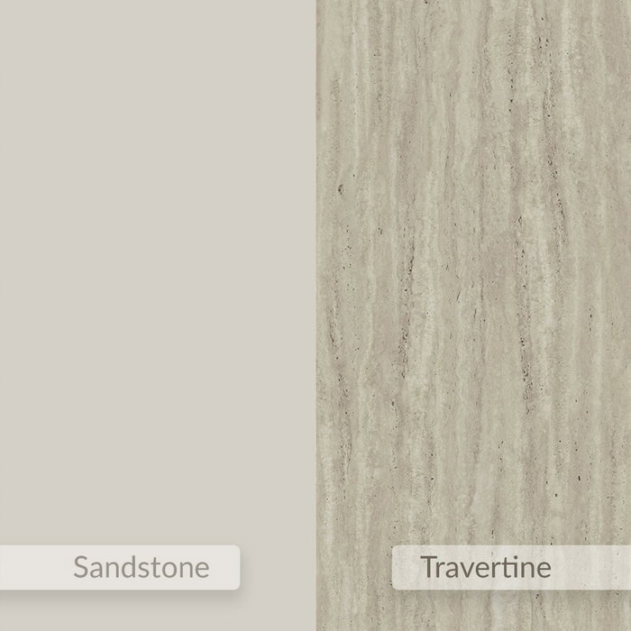 Hanah Home Mesita de Noche Onda - Sandstone, Travertine v2